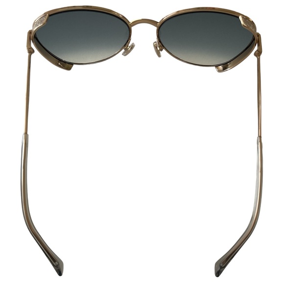 Jimmy Choo FELINE Gold Frame 58mm Sunglasses NWT - Picture 9 of 17